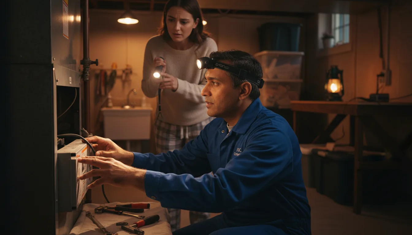 Emergency HVAC Repair in Dunn Loring, VA near me · HVAC